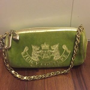 Juicy Couture Velour Bag